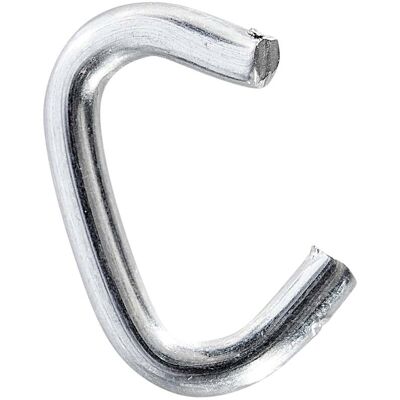 SPRINTIS 100 Unités - Agrafes annelées, acier zingué pour cordes de ⌀ 4 - 5 mm, argent - Publicité SPRINTIS 100 Unités - Agrafes annelées, acier zingué pour cordes de ⌀ 4 - 5 mm, argent - Publicité