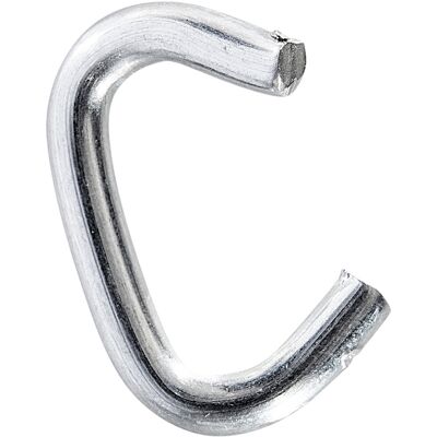 SPRINTIS 100 Unités - Agrafes annelées, acier zingué pour cordes de ⌀ 4 - 5 mm, argent - Publicité SPRINTIS 100 Unités - Agrafes annelées, acier zingué pour cordes de ⌀ 4 - 5 mm, argent - Publicité
