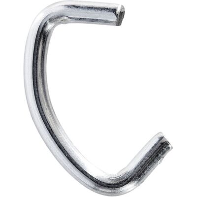 SPRINTIS 100 Unités - Agrafes annelées, acier zingué pour cordes de ⌀ 6 - 8 mm, argent - Publicité SPRINTIS 100 Unités - Agrafes annelées, acier zingué pour cordes de ⌀ 6 - 8 mm, argent - Publicité