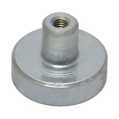 SPRINTIS 25 Unités - Aimants en pot en ferrite avec manchon fileté 16 mm 11.5 mm ferrite acier, argent - Publicité SPRINTIS 25 Unités - Aimants en pot en ferrite avec manchon fileté 16 mm 11.5 mm ferrite acier, argent - Publicité