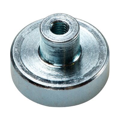 SPRINTIS 8 Unités - Aimants en pot SmCo avec manchon fileté 20 mm, SmCo acier, argent - Publicité SPRINTIS 8 Unités - Aimants en pot SmCo avec manchon fileté 20 mm, SmCo acier, argent - Publicité