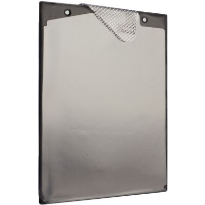 Eichner 10 Unités - Pochette réceptionnaire EDGE avec pochette pour clé noir, plastique - Publicité Eichner 10 Unités - Pochette réceptionnaire EDGE avec pochette pour clé noir, plastique - Publicité