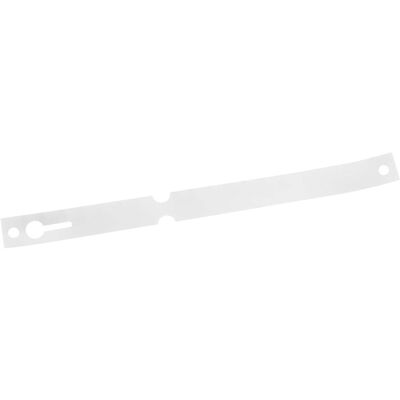 EICHNER - HDPE 160x12.7 - Blanc - Étiquette porte-clés - Publicité EICHNER - HDPE 160x12.7 - Blanc - Étiquette porte-clés - Publicité