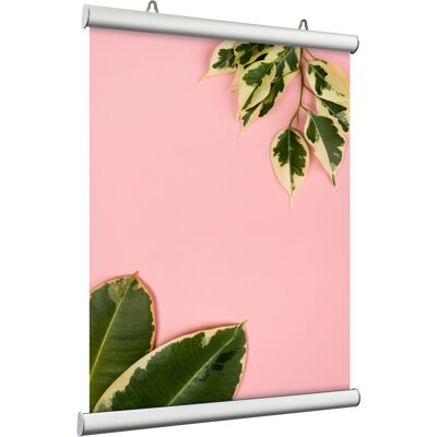 SPRINTIS Profils porte-affiches, aluminium, clippants 420 mm argent - Publicité SPRINTIS Profils porte-affiches, aluminium, clippants 420 mm argent - Publicité