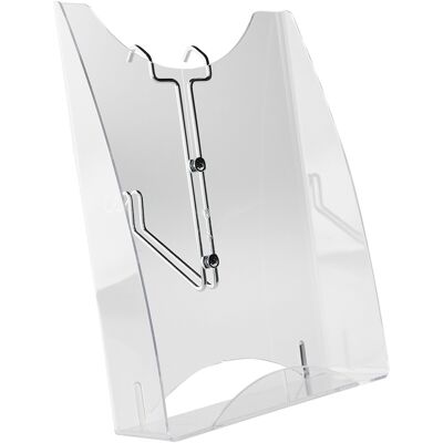 Support pour brochures A4 Kerkmann - Transparent - Pour supports tec-art - Publicité Support pour brochures A4 Kerkmann - Transparent - Pour supports tec-art - Publicité