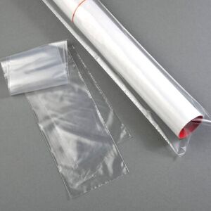 SPRINTIS 100 Unités - Sachets plats, film PE 50 µm 80 x 750 mm, transparent - Publicité SPRINTIS 100 Unités - Sachets plats, film PE 50 µm 80 x 750 mm, transparent - Publicité