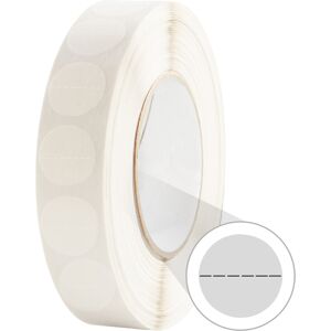 SPRINTIS Pastilles adhésives, simple face adhérence forte, perforées 30 mm 1000 pcs, transparent - Publicité SPRINTIS Pastilles adhésives, simple face adhérence forte, perforées 30 mm 1000 pcs, transparent - Publicité