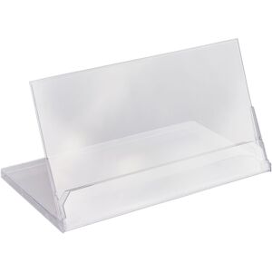 SPRINTIS 100 Unités - Coffret calendrier, format panoramique, 111 x 190 x 8 mm, transparent, PS - Publicité SPRINTIS 100 Unités - Coffret calendrier, format panoramique, 111 x 190 x 8 mm, transparent, PS - Publicité