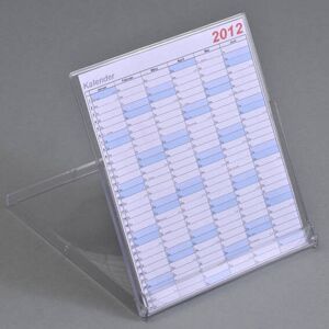 SPRINTIS 100 Unités - Coffret calendrier, format CD, 125 x 142 x 9 mm, transparent, PS - Publicité SPRINTIS 100 Unités - Coffret calendrier, format CD, 125 x 142 x 9 mm, transparent, PS - Publicité