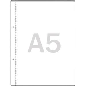 SPRINTIS 50 Unités - Pochettes perforées A5, PCV souple 180 µm, PVC souple, transparent - Publicité SPRINTIS 50 Unités - Pochettes perforées A5, PCV souple 180 µm, PVC souple, transparent - Publicité