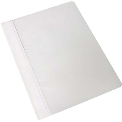 SPRINTIS 10 Unités - Chemise, A4 blanc, PP - Publicité SPRINTIS 10 Unités - Chemise, A4 blanc, PP - Publicité