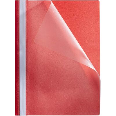 SPRINTIS 10 Unités - Chemise, A4 rouge, PP - Publicité SPRINTIS 10 Unités - Chemise, A4 rouge, PP - Publicité