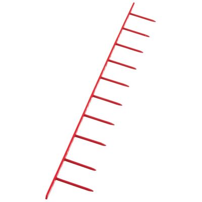 SPRINTIS 100 Unités - SureBind peignes de reliure 250 rouge, PVC rigide - Publicité SPRINTIS 100 Unités - SureBind peignes de reliure 250 rouge, PVC rigide - Publicité