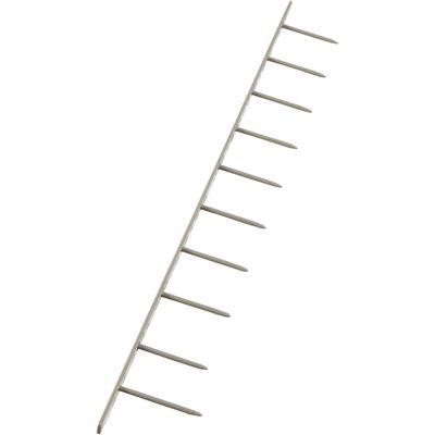 SPRINTIS 100 Unités - SureBind peignes de reliure 250 gris, PVC rigide - Publicité SPRINTIS 100 Unités - SureBind peignes de reliure 250 gris, PVC rigide - Publicité