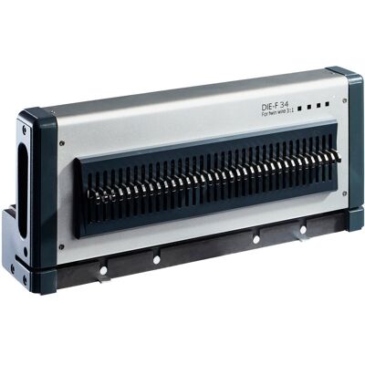 SPRINTIS Outil de perforation A34 pour perforateur D600, pas 3:1, trous carrés, fer, gris - Publicité SPRINTIS Outil de perforation A34 pour perforateur D600, pas 3:1, trous carrés, fer, gris - Publicité