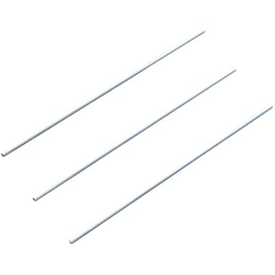 SPRINTIS 1000 Unités - Tiges pour crochets de suspension de calendrier argent 113 mm, plastique, acier - Publicité SPRINTIS 1000 Unités - Tiges pour crochets de suspension de calendrier argent 113 mm, plastique, acier - Publicité