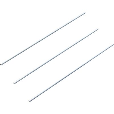 SPRINTIS 1000 Unités - Tiges pour crochets de suspension de calendrier argent 258 mm, plastique, acier - Publicité SPRINTIS 1000 Unités - Tiges pour crochets de suspension de calendrier argent 258 mm, plastique, acier - Publicité