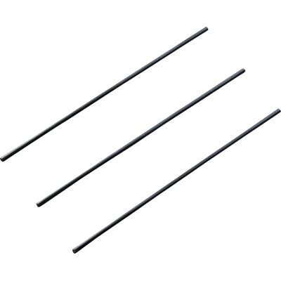 SPRINTIS 1000 Unités - Tiges pour crochets de suspension de calendrier noir 88 mm, plastique, acier - Publicité SPRINTIS 1000 Unités - Tiges pour crochets de suspension de calendrier noir 88 mm, plastique, acier - Publicité