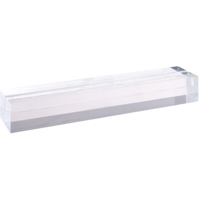 SPRINTIS Porte-carte acrylique transparent brillant 150 mm, acrylique (PMMA) - Publicité SPRINTIS Porte-carte acrylique transparent brillant 150 mm, acrylique (PMMA) - Publicité