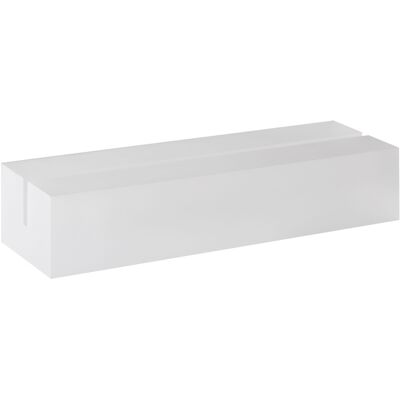 SPRINTIS Porte-carte acrylique transparent mat 100 mm, acrylique (PMMA) - Publicité SPRINTIS Porte-carte acrylique transparent mat 100 mm, acrylique (PMMA) - Publicité