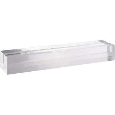 SPRINTIS Porte-cartes en acrylique, base pour système de connexion variable MODUL transparent 210 mm brillant, acrylique (PMMA) - Publicité SPRINTIS Porte-cartes en acrylique, base pour système de connexion variable MODUL transparent 210 mm brillant, acrylique (PMMA) - Publicité