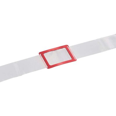 SPRINTIS 100 Unités - Curseur date fenêtre, ES3 (intérieur 20 x 31 mm), rouge, pour calendriers de 330 mm de large fenêtre classique ES3, 20 x 31 mm à - Publicité SPRINTIS 100 Unités - Curseur date fenêtre, ES3 (intérieur 20 x 31 mm), rouge, pour calendriers de 330 mm de large fenêtre classique ES3, 20 x 31 mm à - Publicité