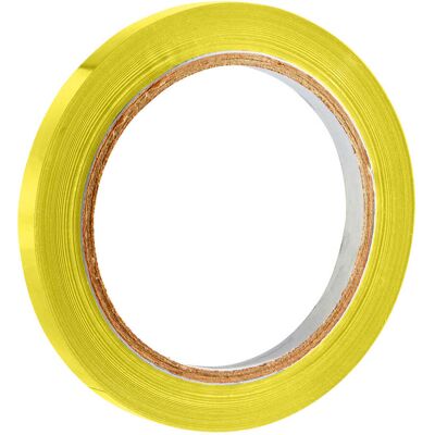 SPRINTIS 66 m Ruban adhésif en PVC, coloré, silencieux jaune - Publicité SPRINTIS 66 m Ruban adhésif en PVC, coloré, silencieux jaune - Publicité
