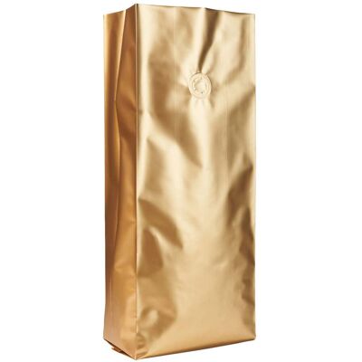 SPRINTIS 1000 Unités - Sachets à soufflet avec valve de protection d’arômes, or 380 x 130 mm, OPP PE aluminium - Publicité SPRINTIS 1000 Unités - Sachets à soufflet avec valve de protection d’arômes, or 380 x 130 mm, OPP PE aluminium - Publicité