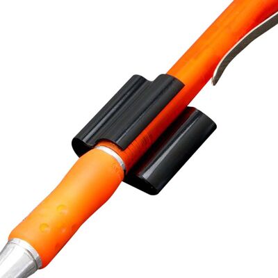 SPRINTIS 100 Unités - Porte-stylos, auto-adhésif noir 25 x 25 mm, plastique - Publicité SPRINTIS 100 Unités - Porte-stylos, auto-adhésif noir 25 x 25 mm, plastique - Publicité