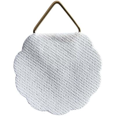 SPRINTIS 1000 Unités - Pastilles adhésives avec crochet, ø = 30 mm, shirting, blanc - Publicité SPRINTIS 1000 Unités - Pastilles adhésives avec crochet, ø = 30 mm, shirting, blanc - Publicité