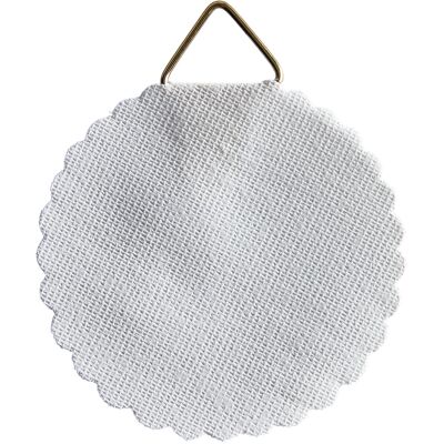 SPRINTIS 1000 Unités - Pastilles adhésives avec crochet, ø = 45 mm, shirting, blanc - Publicité SPRINTIS 1000 Unités - Pastilles adhésives avec crochet, ø = 45 mm, shirting, blanc - Publicité