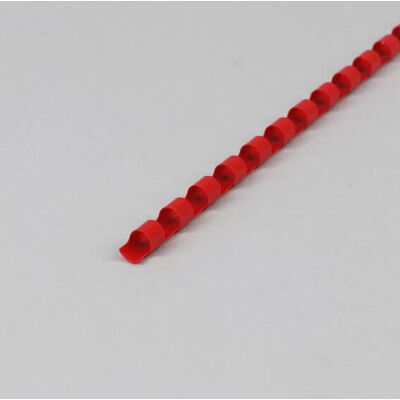 SPRINTIS 100 Spirales plastiques pour reliure A4, rond 6 mm rouge, PVC - Publicité SPRINTIS 100 Spirales plastiques pour reliure A4, rond 6 mm rouge, PVC - Publicité