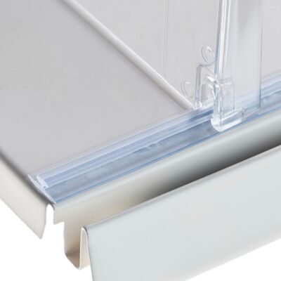 SPRINTIS Profilé pour séparateur, transparent 12 mm ruban adhésif standard 998 mm, PVC rigide - Publicité SPRINTIS Profilé pour séparateur, transparent 12 mm ruban adhésif standard 998 mm, PVC rigide - Publicité