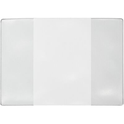SPRINTIS 100 Unités - Protège passeport transparent, PVC souple - Publicité SPRINTIS 100 Unités - Protège passeport transparent, PVC souple - Publicité
