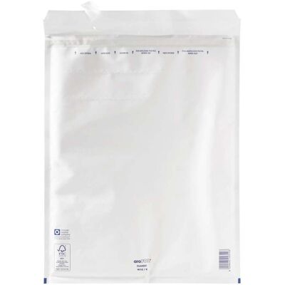 aroFOL enveloppes à bulles 350 x 470 mm, papier PE, blanc - Publicité aroFOL enveloppes à bulles 350 x 470 mm, papier PE, blanc - Publicité