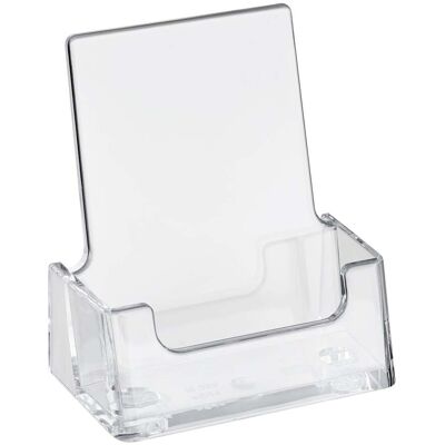 SPRINTIS Porte-cartes de visite, 1 compartiment, portrait, polystyrène, Taymar, PS, transparent - Publicité SPRINTIS Porte-cartes de visite, 1 compartiment, portrait, polystyrène, Taymar, PS, transparent - Publicité