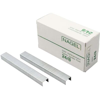 SPRINTIS Nagel Agrafes, type 24/8, acier, argent - Publicité SPRINTIS Nagel Agrafes, type 24/8, acier, argent - Publicité
