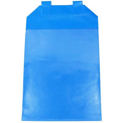 SPRINTIS 10 Unités - Pochette d’identification pour les caisses-palettes métalliques, avec fermeture magnétique A4 Portrait, PVC souple, bleu - Publicité SPRINTIS 10 Unités - Pochette d’identification pour les caisses-palettes métalliques, avec fermeture magnétique A4 Portrait, PVC souple, bleu - Publicité