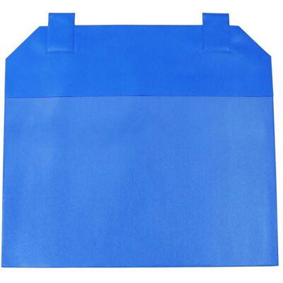 SPRINTIS 10 Unités - Pochette d’identification pour les caisses-palettes métalliques, avec fermeture magnétique A4 Format paysage, PVC souple, bleu - Publicité SPRINTIS 10 Unités - Pochette d’identification pour les caisses-palettes métalliques, avec fermeture magnétique A4 Format paysage, PVC souple, bleu - Publicité