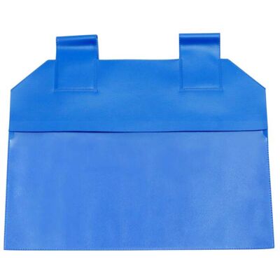 SPRINTIS 10 Unités - Pochette d’identification pour les caisses-palettes métalliques, avec fermeture magnétique A6 Format paysage, PVC souple, bleu - Publicité SPRINTIS 10 Unités - Pochette d’identification pour les caisses-palettes métalliques, avec fermeture magnétique A6 Format paysage, PVC souple, bleu - Publicité