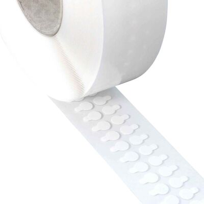 SPRINTIS Pastilles adhésives en acrylate pur double face, env. 1 mm d’épaisseur, adhérence forte/forte 15 mm 3000 pcs, papier, hautement transparents - Publicité SPRINTIS Pastilles adhésives en acrylate pur double face, env. 1 mm d’épaisseur, adhérence forte/forte 15 mm 3000 pcs, papier, hautement transparents - Publicité