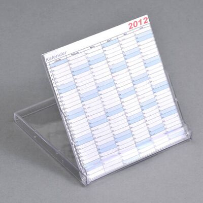 SPRINTIS 100 Unités - Coffret calendrier, format disquette, 96 x 98 x 8 mm, transparent, PS - Publicité SPRINTIS 100 Unités - Coffret calendrier, format disquette, 96 x 98 x 8 mm, transparent, PS - Publicité