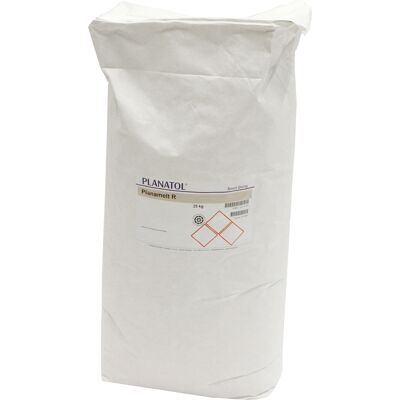 Planatol Planamelt S, colle pour pages (sac de 25 kg), transparent jaune - Publicité Planatol Planamelt S, colle pour pages (sac de 25 kg), transparent jaune - Publicité