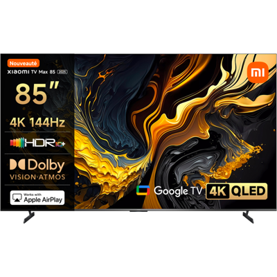 Xiaomi TV Max 85 (2025) 85" - Publicité Xiaomi TV Max 85 (2025) 85" - Publicité