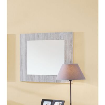 Deladeco Miroir carré contemporain chêne gris Merry Chêne gris Chêne gris - Publicité Deladeco Miroir carré contemporain chêne gris Merry Chêne gris Chêne gris - Publicité