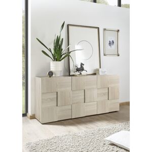 Balias Home Buffet/bahut moderne 181 cm chêne samoa Milenor Chêne samoa Chêne samoa - Publicité Balias Home Buffet/bahut moderne 181 cm chêne samoa Milenor Chêne samoa Chêne samoa - Publicité