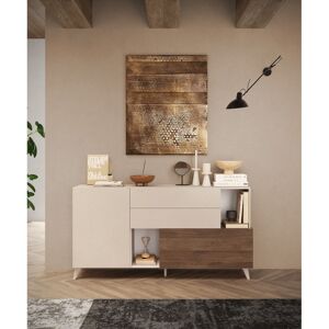 Balias Home Buffet/bahut 181 cm chêne mercure/cachemire Minorka Chêne mercure/cachemire Chêne mercure/cachemire - Publicité Balias Home Buffet/bahut 181 cm chêne mercure/cachemire Minorka Chêne mercure/cachemire Chêne mercure/cachemire - Publicité