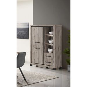 Deladeco Buffet haut contemporain chêne canada Heleane Chêne canada Chêne canada - Publicité Deladeco Buffet haut contemporain chêne canada Heleane Chêne canada Chêne canada - Publicité