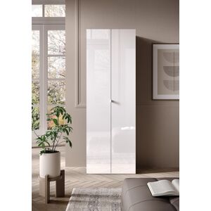 Balias Home Armoire de bureau moderne H 184 cm laquée blanc brillant Loucia Blanc laqué brillant Blanc laqué brillant - Publicité Balias Home Armoire de bureau moderne H 184 cm laquée blanc brillant Loucia Blanc laqué brillant Blanc laqué brillant - Publicité