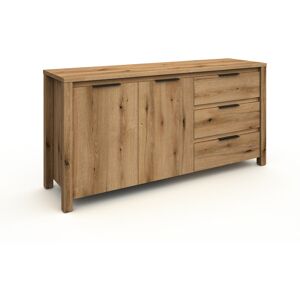 Deladeco Buffet/bahut contemporain 170 cm chêne etna Bonno Chêne etna Chêne etna - Publicité Deladeco Buffet/bahut contemporain 170 cm chêne etna Bonno Chêne etna Chêne etna - Publicité